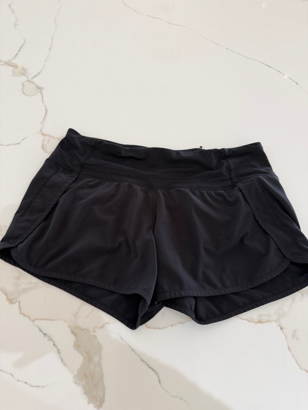 Lululemon Running Shorts black size 6
.